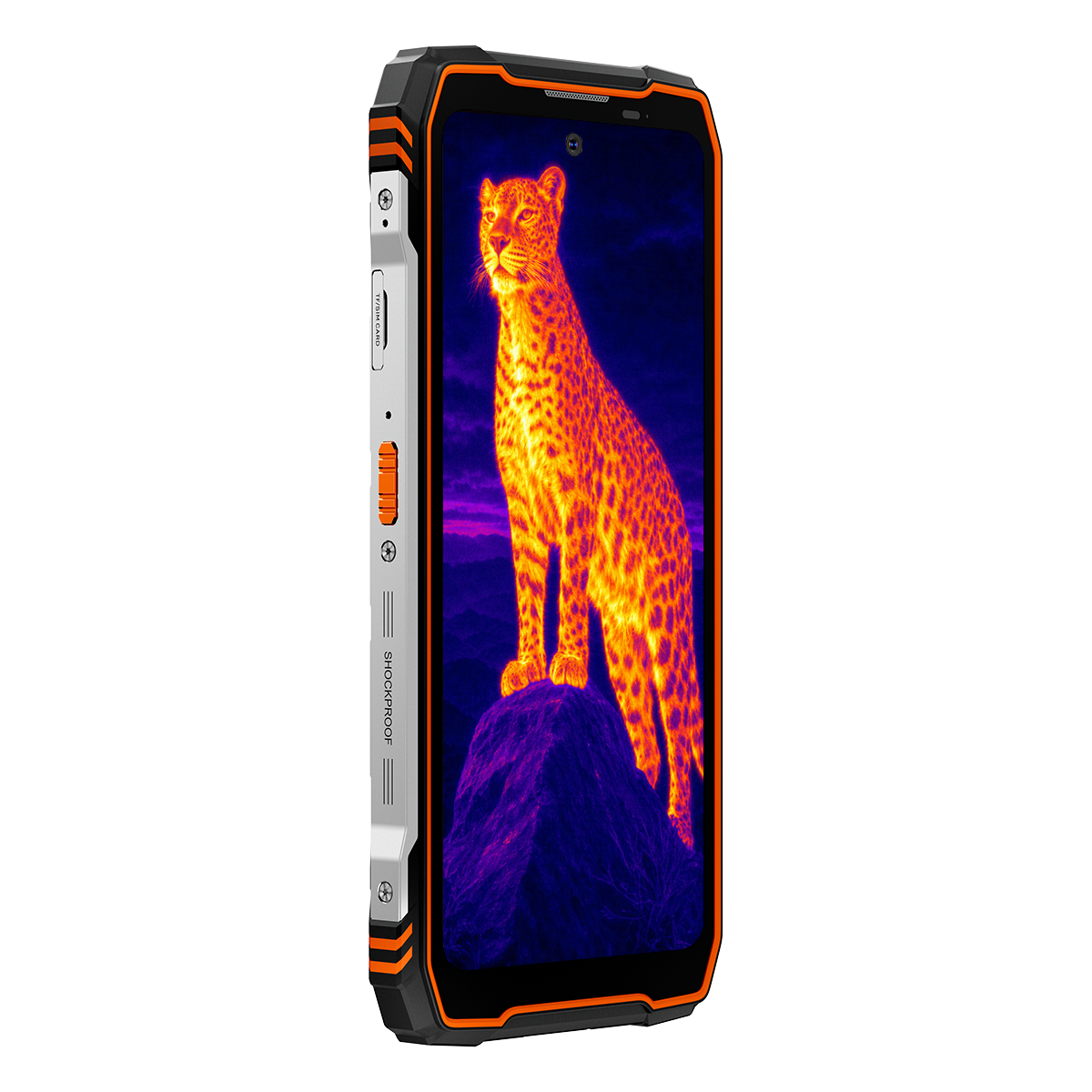 Blackview XPLORE X1 Pro サーマルイメージング 5G ラギッドフォン、6.78インチ 2.4K 120Hz メインディスプレイ＆2.01インチ セカンダリーディスプレイ、10000mAh バッテリー搭載