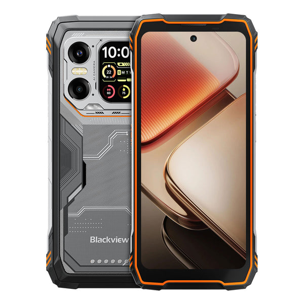 Blackview XPLORE 1 6.78インチ 120Hz メイン＆2.01インチ セカンダリーディスプレイ MediaTek Dimensity 7050 20000mAh 内蔵 170LM フラッシュライト 5G AI 頑丈なスマートフォン