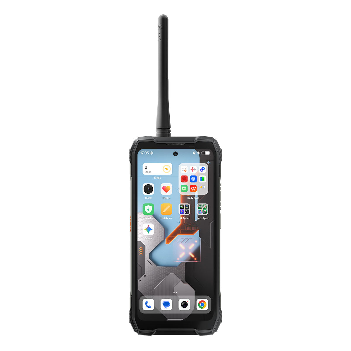 Blackview XPLORE 1 トランシーバー 5G トランシーバー 頑丈な電話 6.78インチ 120Hz メイン＆2.01インチ セカンダリーディスプレイ 20000mAh バッテリー付き
