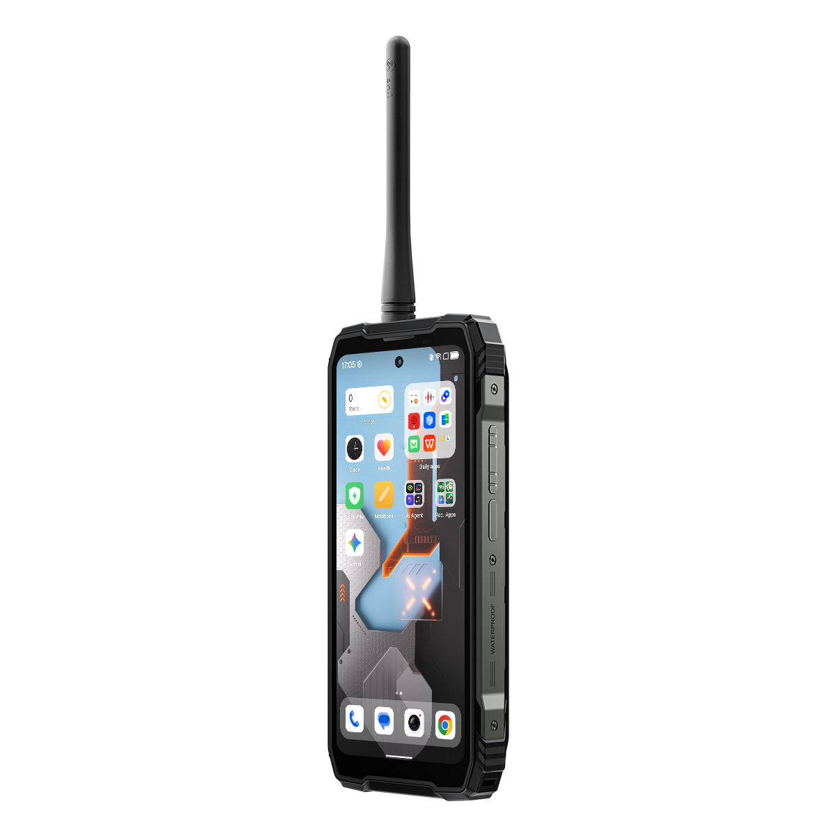 Blackview XPLORE 1 トランシーバー 5G トランシーバー 頑丈な電話 6.78インチ 120Hz メイン＆2.01インチ セカンダリーディスプレイ 20000mAh バッテリー付き