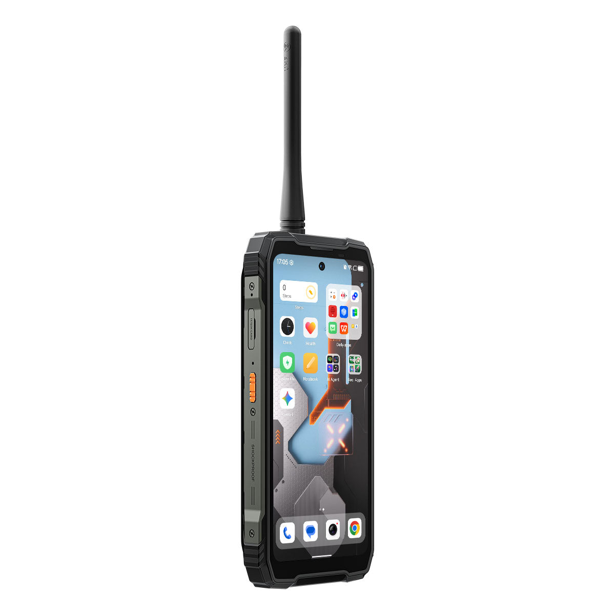 Blackview XPLORE 1 トランシーバー 5G トランシーバー 頑丈な電話 6.78インチ 120Hz メイン＆2.01インチ セカンダリーディスプレイ 20000mAh バッテリー付き