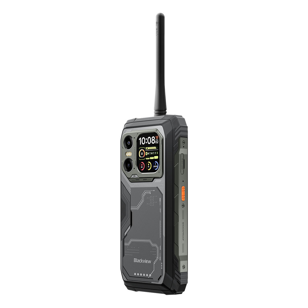 Blackview XPLORE 1 トランシーバー 5G トランシーバー 頑丈な電話 6.78インチ 120Hz メイン＆2.01インチ セカンダリーディスプレイ 20000mAh バッテリー付き