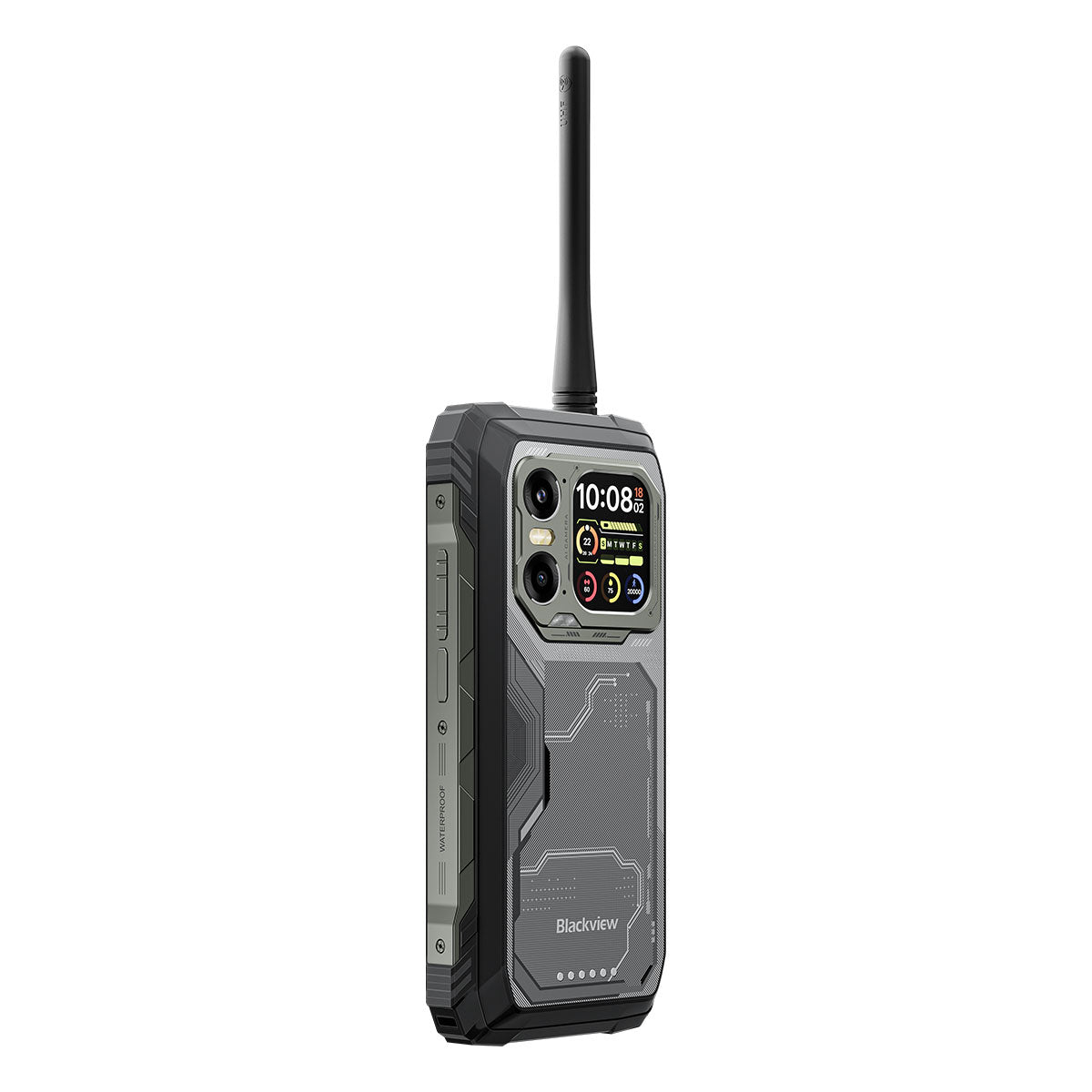 Blackview XPLORE 1 トランシーバー 5G トランシーバー 頑丈な電話 6.78インチ 120Hz メイン＆2.01インチ セカンダリーディスプレイ 20000mAh バッテリー付き