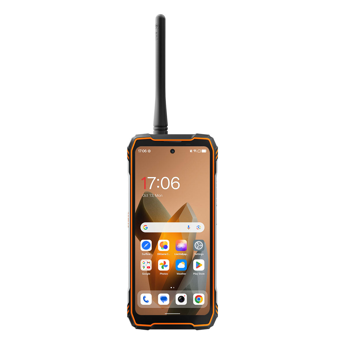 Blackview XPLORE 1 トランシーバー 5G トランシーバー 頑丈な電話 6.78インチ 120Hz メイン＆2.01インチ セカンダリーディスプレイ 20000mAh バッテリー付き