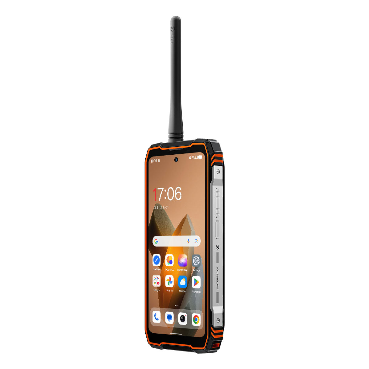 Blackview XPLORE 1 トランシーバー 5G トランシーバー 頑丈な電話 6.78インチ 120Hz メイン＆2.01インチ セカンダリーディスプレイ 20000mAh バッテリー付き