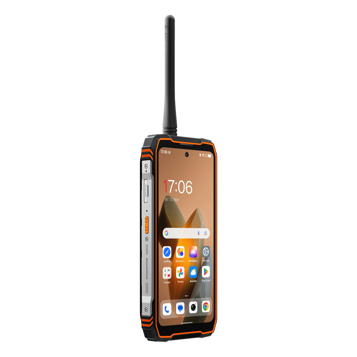 Blackview XPLORE 1 トランシーバー 5G トランシーバー 頑丈な電話 6.78インチ 120Hz メイン＆2.01インチ セカンダリーディスプレイ 20000mAh バッテリー付き