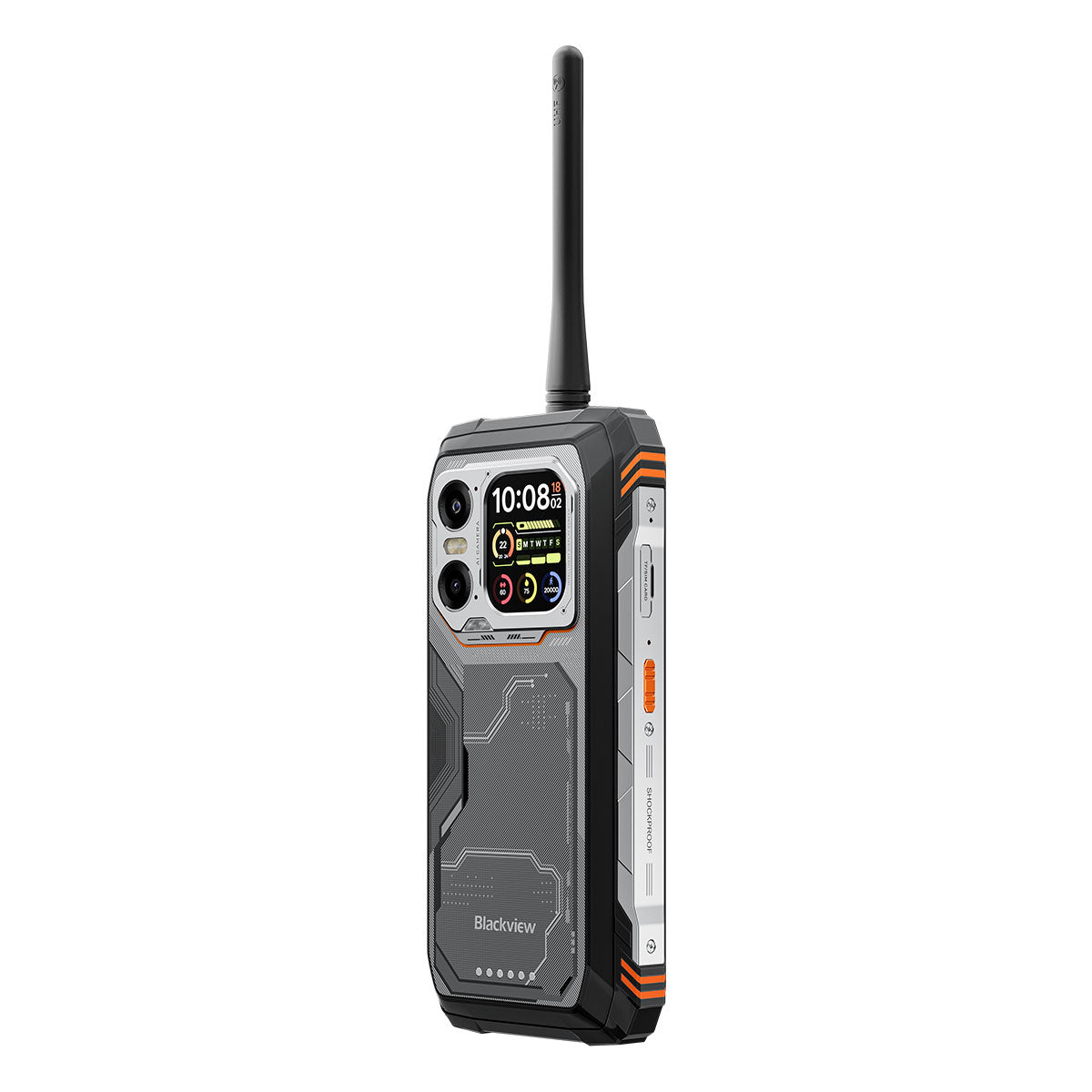 Blackview XPLORE 1 トランシーバー 5G トランシーバー 頑丈な電話 6.78インチ 120Hz メイン＆2.01インチ セカンダリーディスプレイ 20000mAh バッテリー付き