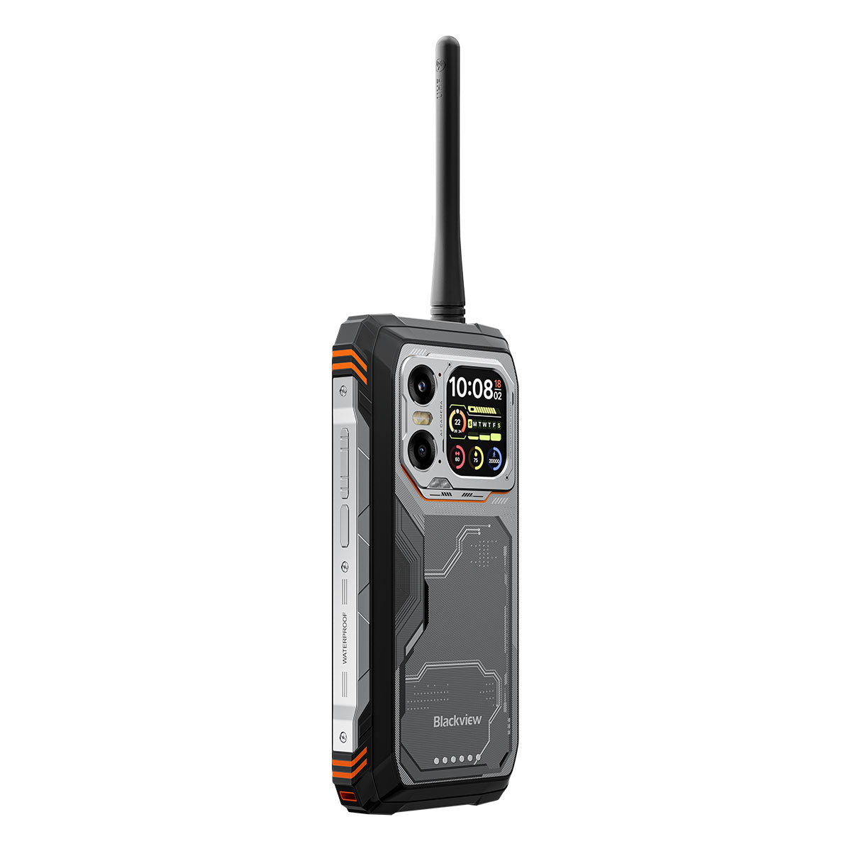 Blackview XPLORE 1 トランシーバー 5G トランシーバー 頑丈な電話 6.78インチ 120Hz メイン＆2.01インチ セカンダリーディスプレイ 20000mAh バッテリー付き