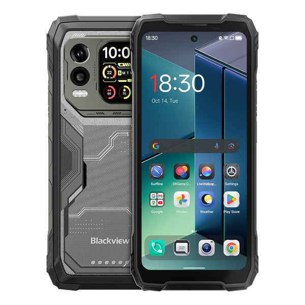 Blackview XPLORE 1 Pro 5G サーマルイメージング堅牢電話 w/ 6.78" 120Hz メイン & 2.01" セカンダリーディスプレイ 20000mAh 170LM フラッシュライト