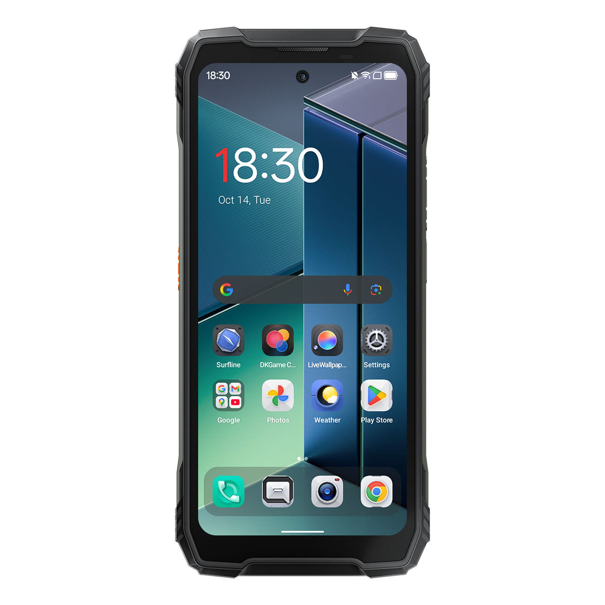 Blackview XPLORE 1 Pro 5G サーマルイメージング堅牢電話 w/ 6.78" 120Hz メイン & 2.01" セカンダリーディスプレイ 20000mAh 170LM フラッシュライト
