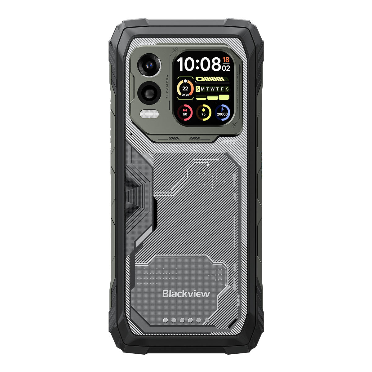 Blackview XPLORE 1 Pro 170LM フラッシュライト 20000mAh 頑丈な