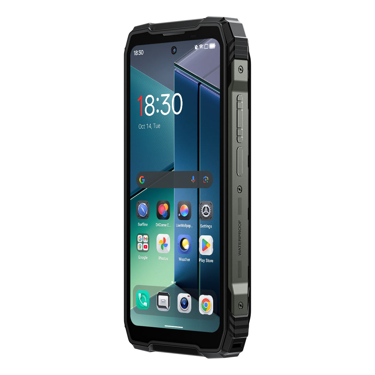 Blackview XPLORE 1 Pro 5G サーマルイメージング堅牢電話 w/ 6.78" 120Hz メイン & 2.01" セカンダリーディスプレイ 20000mAh 170LM フラッシュライト