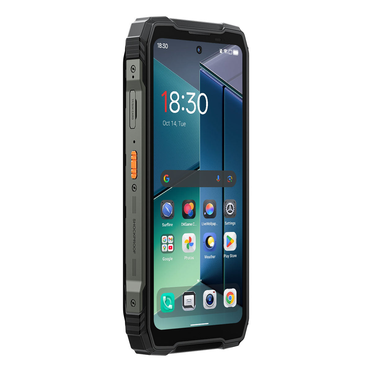 Blackview XPLORE 1 Pro 170LM フラッシュライト 20000mAh 頑丈な