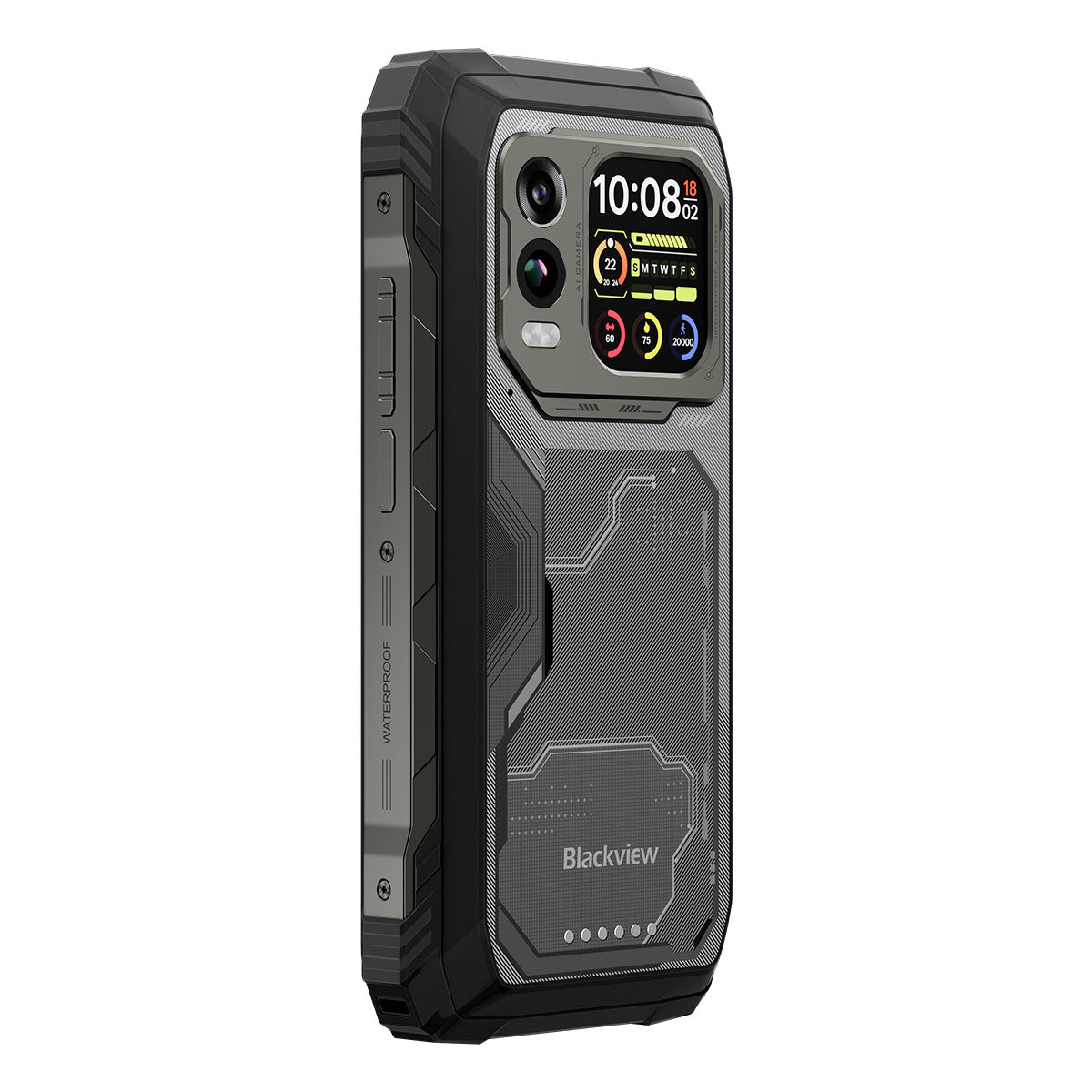 Blackview XPLORE 1 Pro 5G サーマルイメージング堅牢電話 w/ 6.78" 120Hz メイン & 2.01" セカンダリーディスプレイ 20000mAh 170LM フラッシュライト