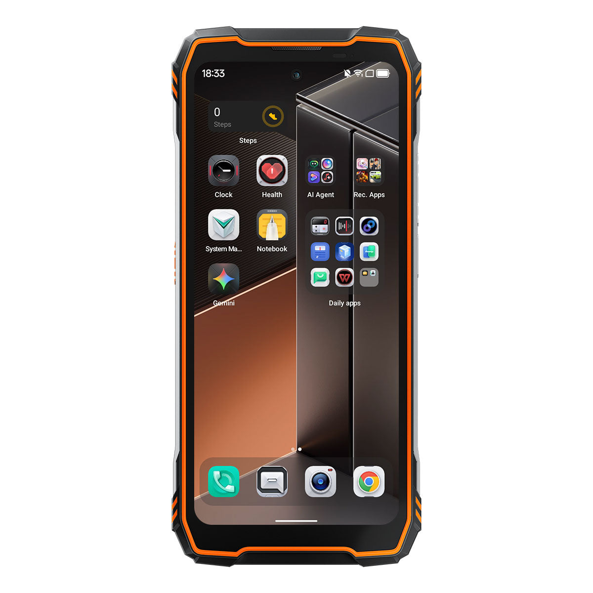 Blackview XPLORE 1 Pro 170LM フラッシュライト 20000mAh 頑丈な