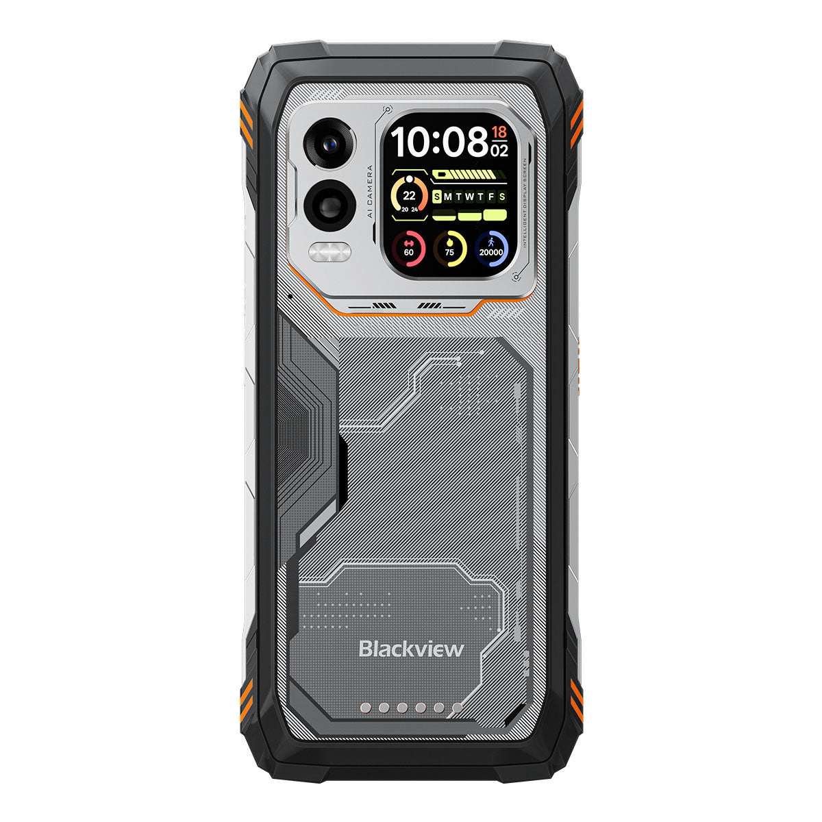 Blackview XPLORE 1 Pro 5G サーマルイメージング堅牢電話 w/ 6.78" 120Hz メイン & 2.01" セカンダリーディスプレイ 20000mAh 170LM フラッシュライト
