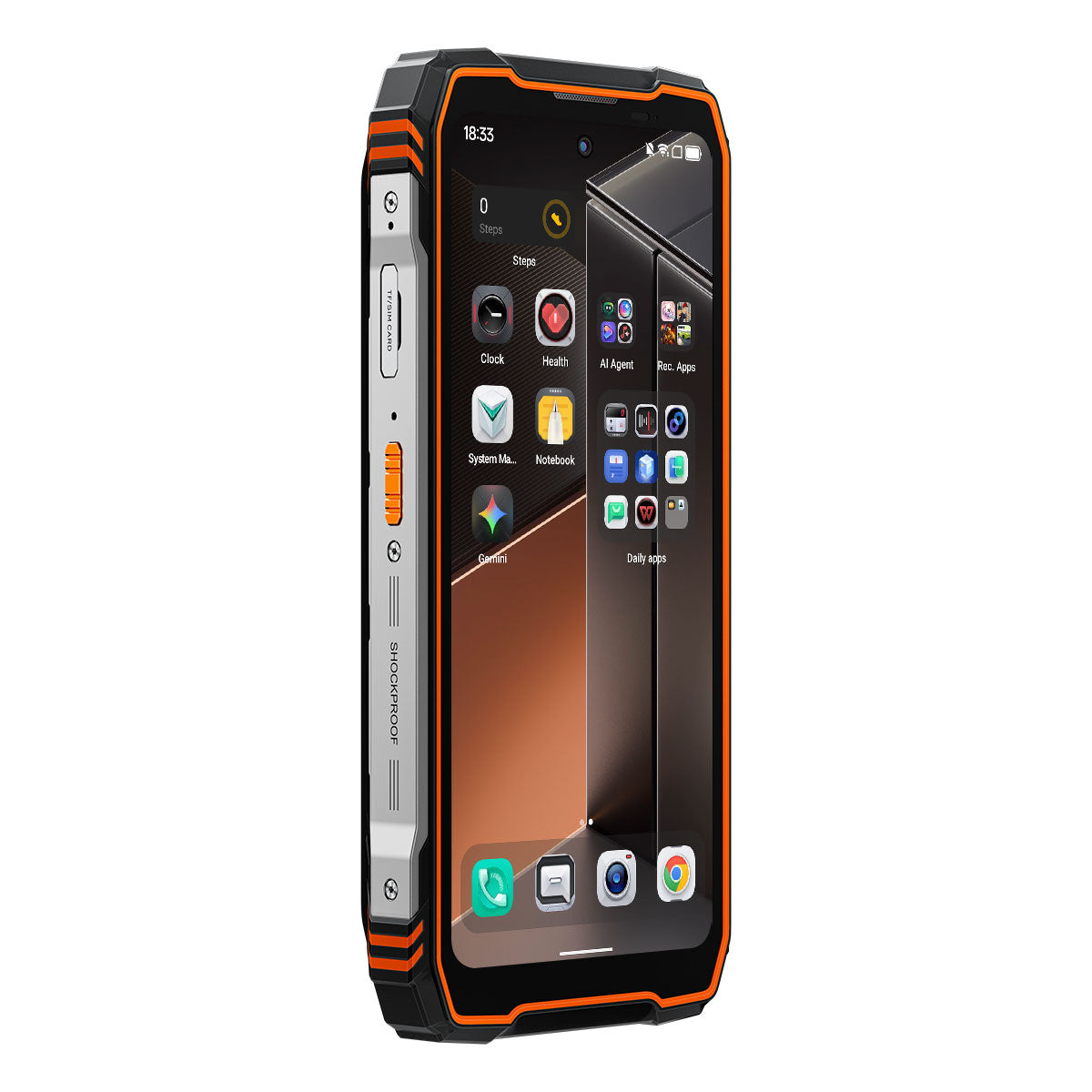 Blackview XPLORE 1 Pro 170LM フラッシュライト 20000mAh 頑丈な