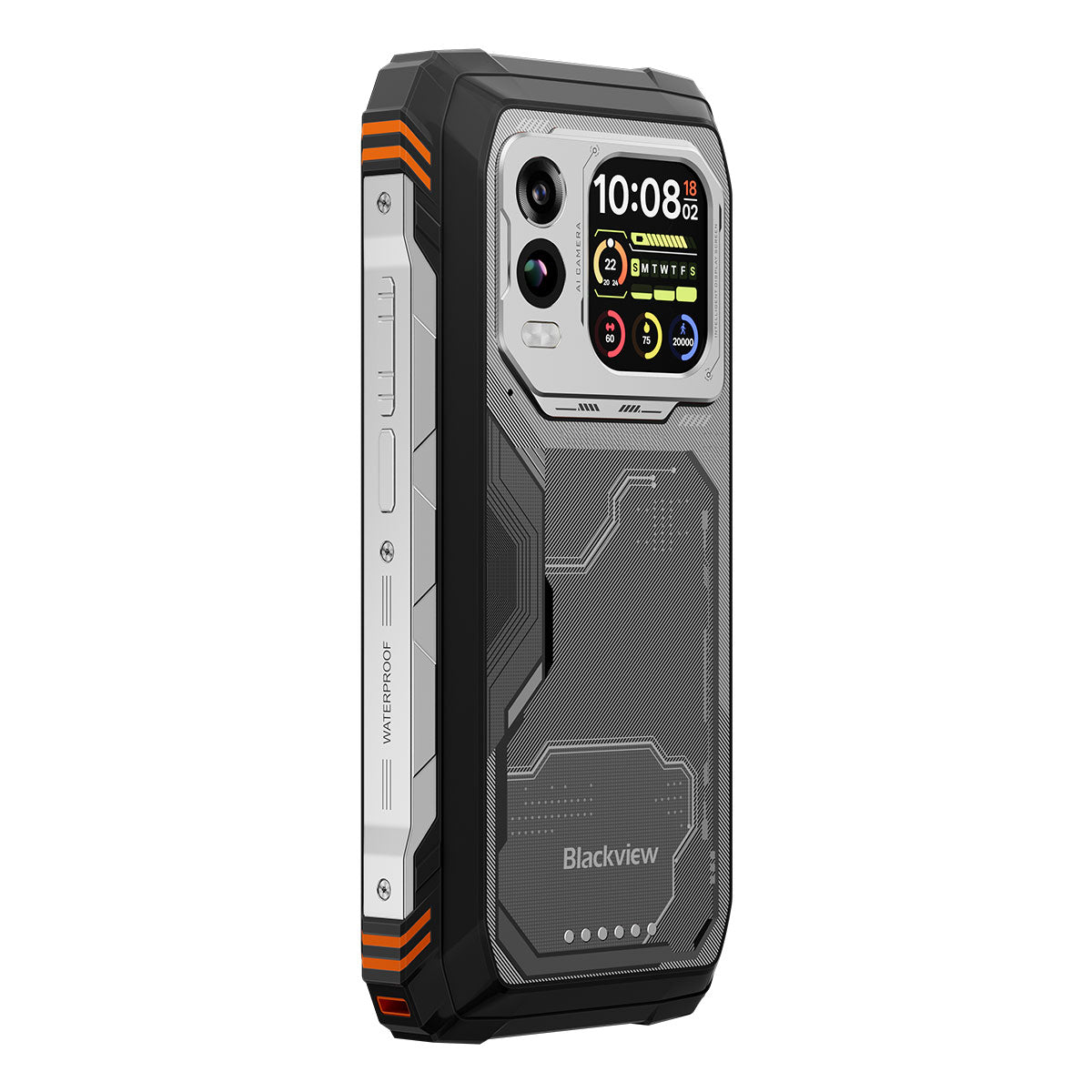 Blackview XPLORE 1 Pro 5G サーマルイメージング堅牢電話 w/ 6.78" 120Hz メイン & 2.01" セカンダリーディスプレイ 20000mAh 170LM フラッシュライト