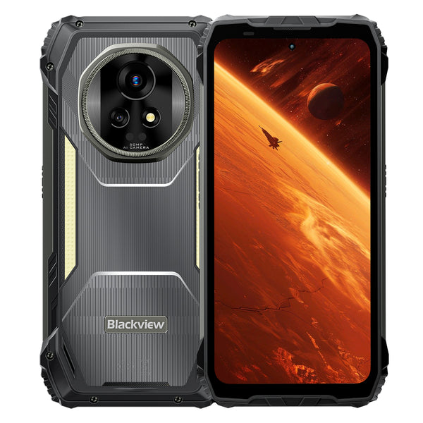 Blackview XPLORE 2 6.73インチ 3.2K AMOLEDディスプレイ MediaTek Dimensity 8300 オクタコア 20000mAh 467LM キャンプライト 5G AI 頑丈な電話機