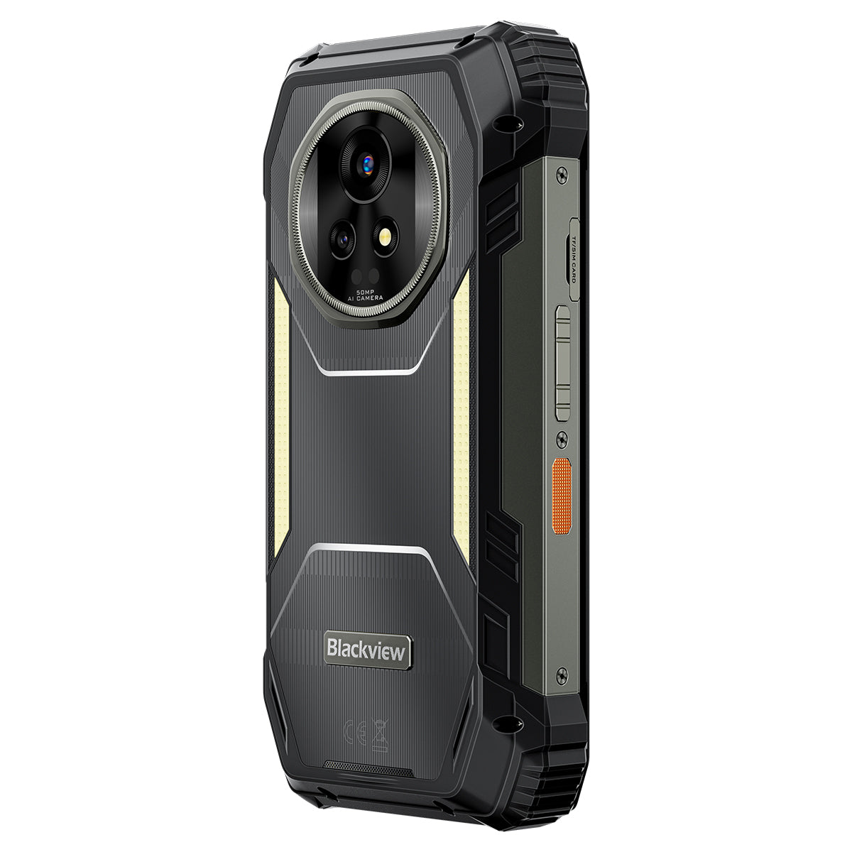 Blackview XPLORE 2 6.73インチ 3.2K AMOLEDディスプレイ MediaTek Dimensity 8300 オクタコア 20000mAh 467LM キャンプライト 5G AI 頑丈な電話機