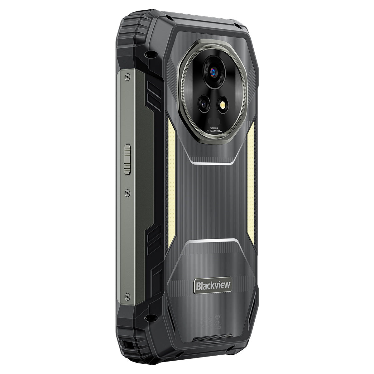 Blackview XPLORE 2 6.73インチ 3.2K AMOLEDディスプレイ MediaTek Dimensity 8300 オクタコア 20000mAh 467LM キャンプライト 5G AI 頑丈な電話機