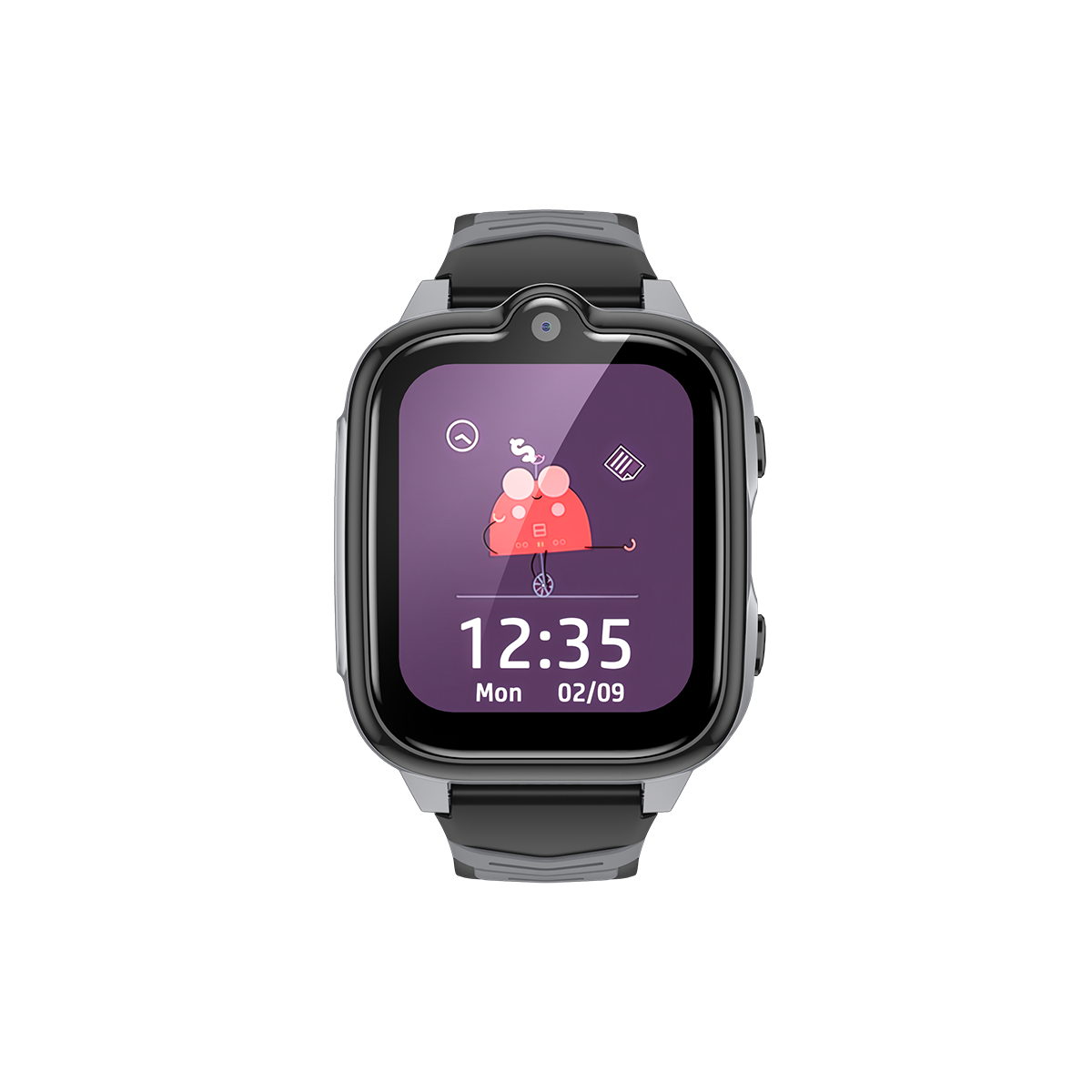 Blackview Z10 1.83インチ IP67 防水 GPS トラッカー 4G ビデオ通話 子供用携帯電話 スマートウォッチ