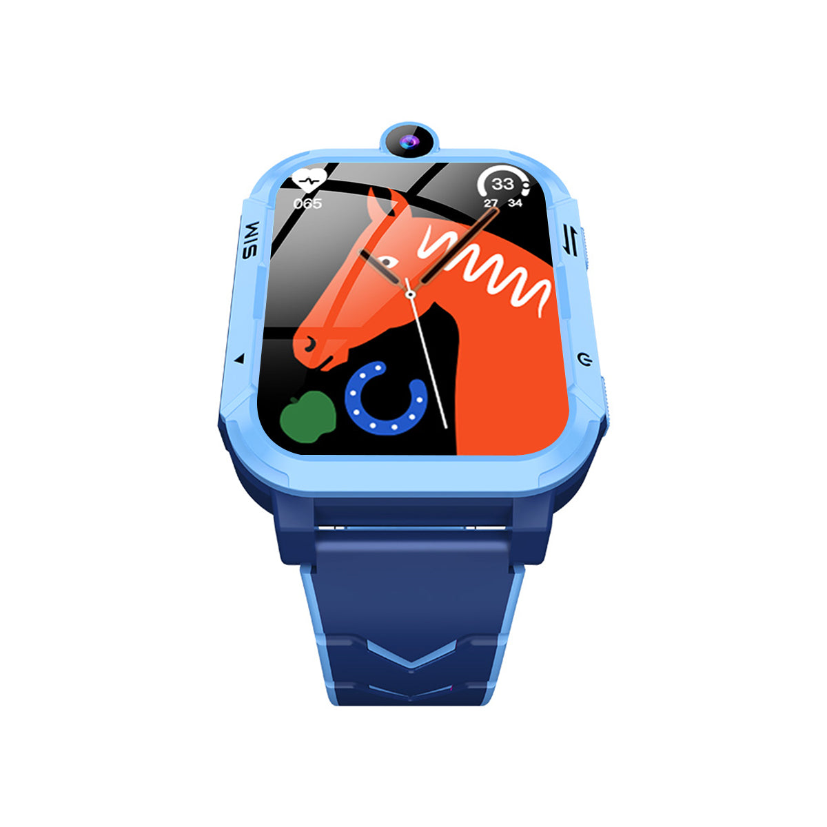 Blackview Z20 1.83インチ タッチスクリーン IP67 防水 GPS トラッカー 4G ビデオ通話 子供用電話ウォッチ