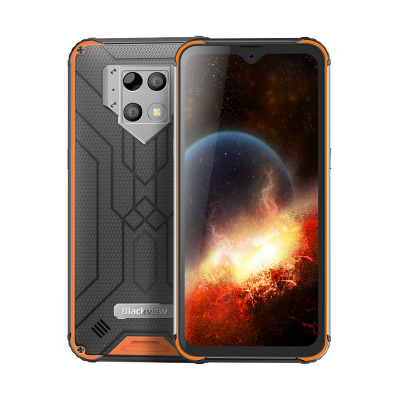 Blackview BV9800 Pro 6+128GB FLIRカメラ4G耐久性のあるスマートフォン