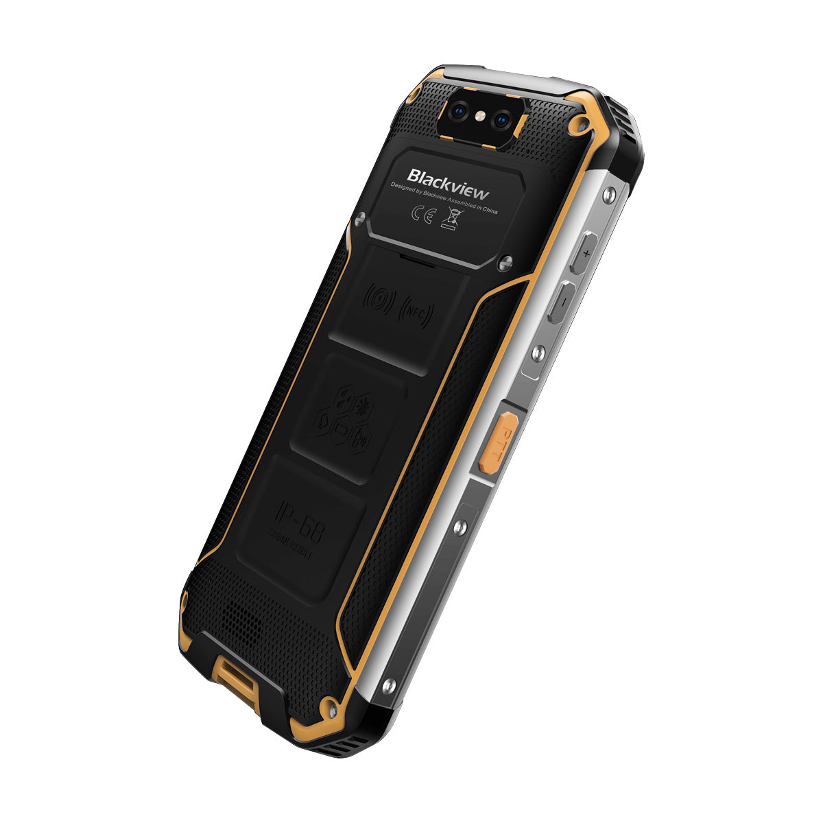 Blackview BV9500 Plus 10000mAh 4G高耐久性電話