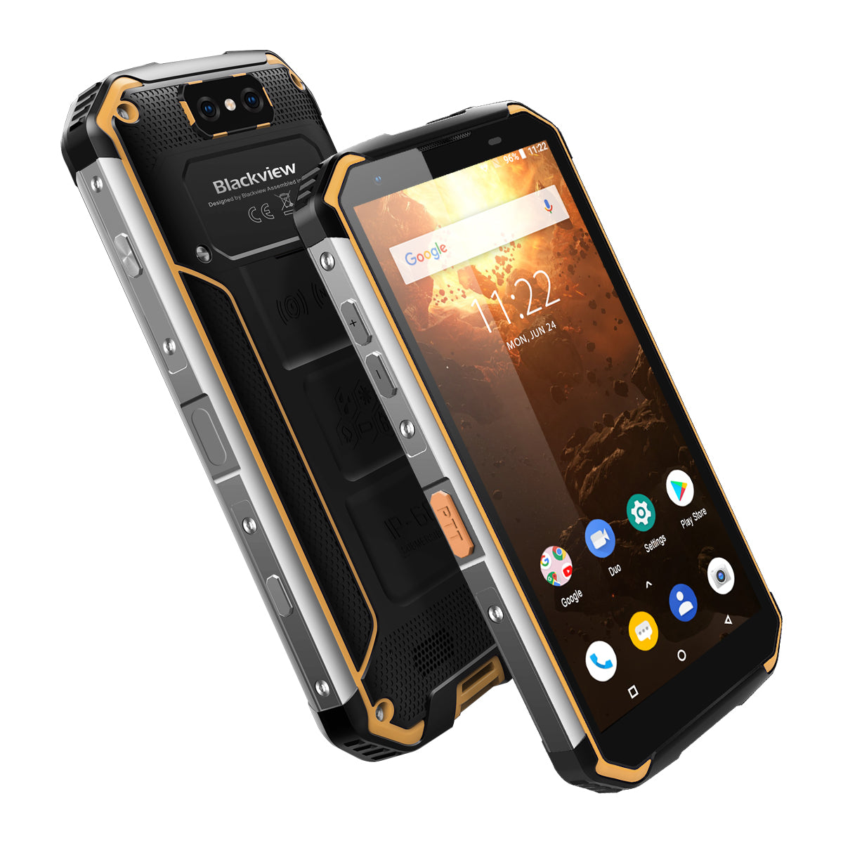 Blackview BV9500 Plus 10000mAh 4G高耐久性電話