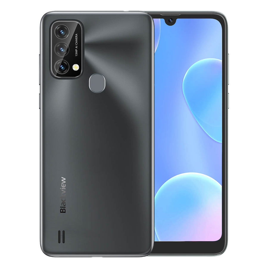 Blackview A50 6.088インチUnisoc T310クアッドコア3GB + 64GB 4280mAh 13MPカメラ4Gスマートフォン