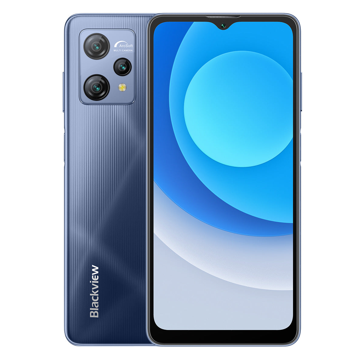 Blackview A53 Pro 6.5" オクタコア 4GB+64GB 5080mAh 12MP リアカメラ デュアル 4G スマートフォン
