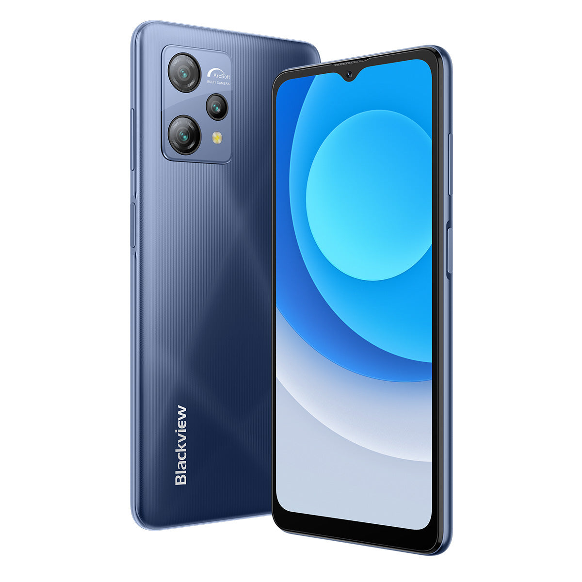 Blackview A53 Pro 6.5" オクタコア 4GB+64GB 5080mAh 12MP リアカメラ デュアル 4G スマートフォン