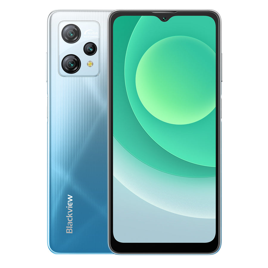 Blackview A53 Pro 6.5" オクタコア 4GB+64GB 5080mAh 12MP リアカメラ デュアル 4G スマートフォン