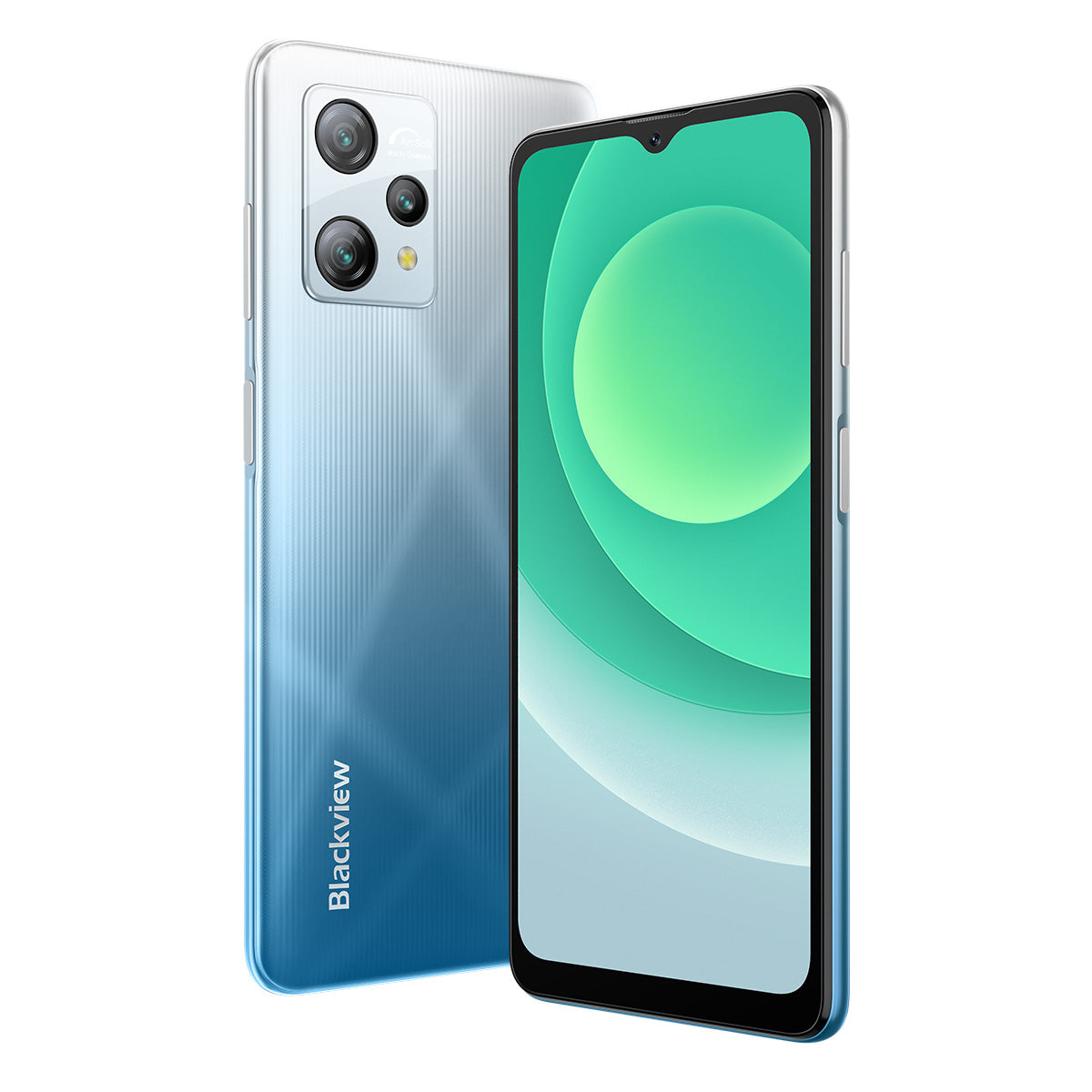 Blackview A53 Pro 6.5" オクタコア 4GB+64GB 5080mAh 12MP リアカメラ デュアル 4G スマートフォン