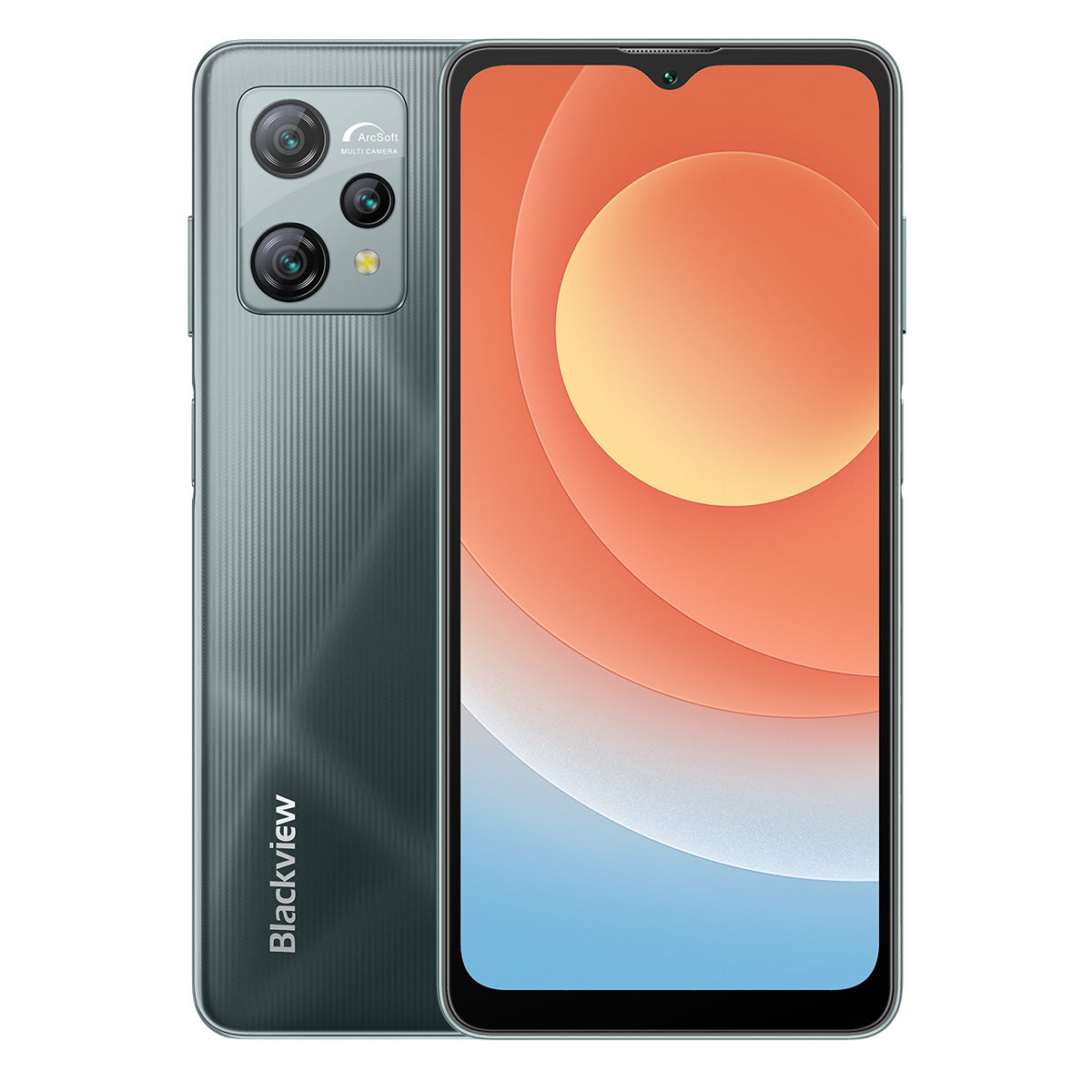 Blackview A53 Pro 6.5" オクタコア 4GB+64GB 5080mAh 12MP リアカメラ デュアル 4G スマートフォン