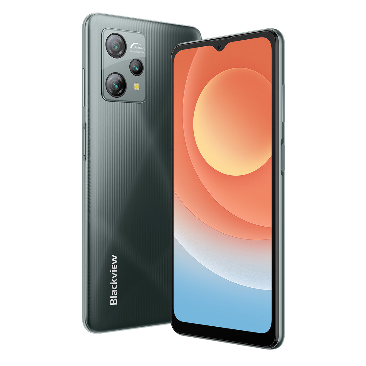 Blackview A53 Pro 6.5" オクタコア 4GB+64GB 5080mAh 12MP リアカメラ デュアル 4G スマートフォン