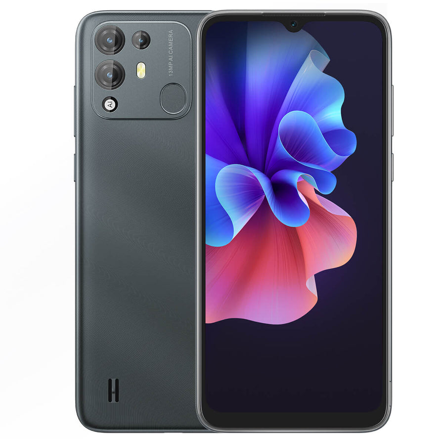 Blackview A55 Pro 4GB + 64GB 6.528インチ13MPカメラHelio P22 Octa Core 4780mAh 4Gスマートフォン