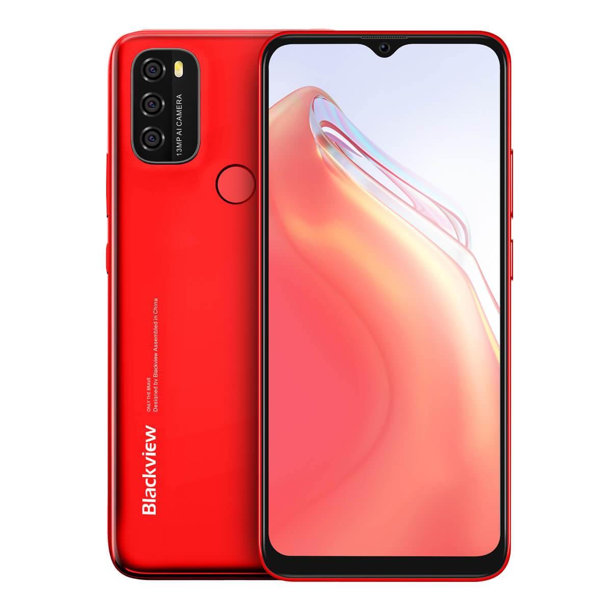 Color_Red | Blackview A70 4G Smartphone - Blackview Store