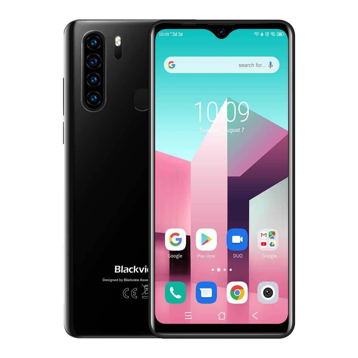 Color_Black | Blackview A80 Plus 4G Smartphone - Blackview Store