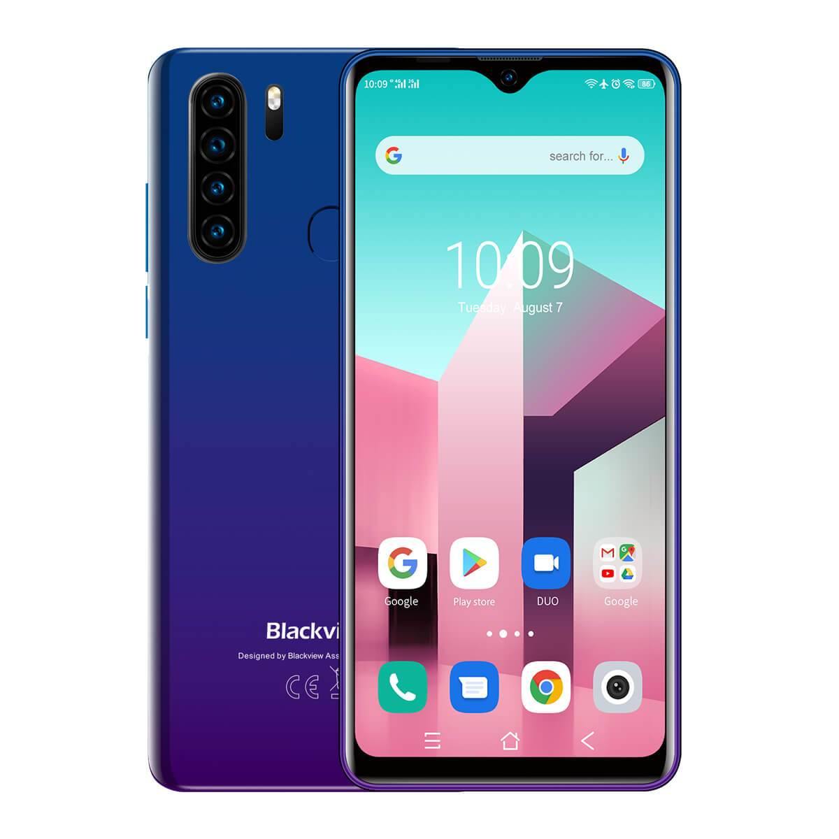 Color_Blue | Blackview A80 Plus 4G Smartphone - Blackview Store