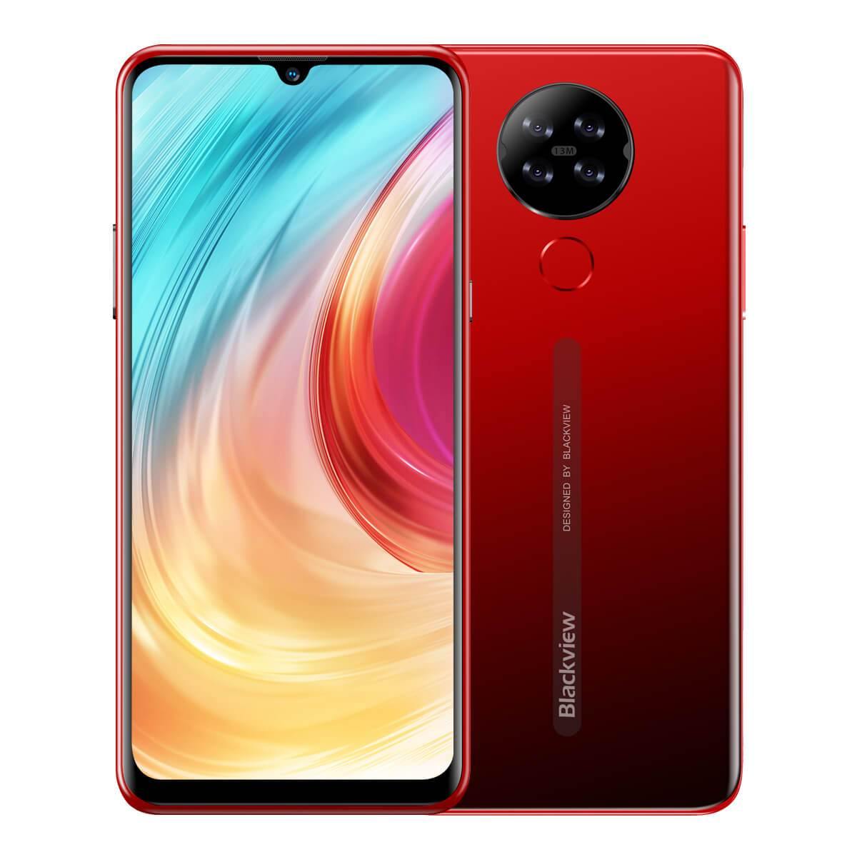 Color_Red | Blackview A80 4G Smartphone - Blackview Store