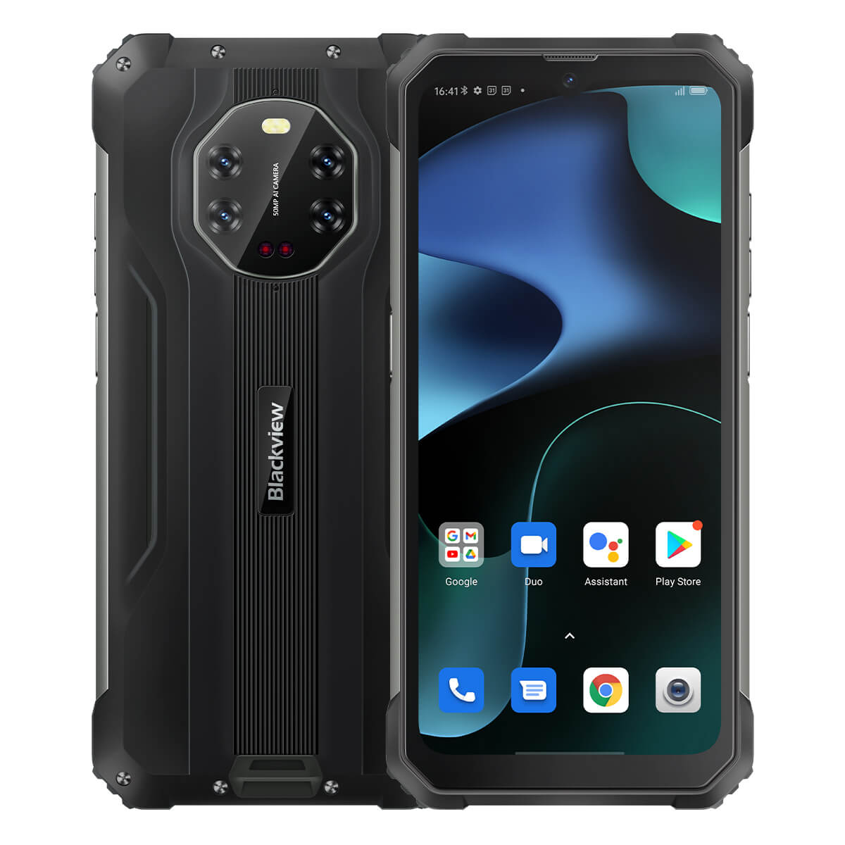 Blackview BL8800 5G赤外線カメラ頑丈なスマートフォン8+128GB 33W急速