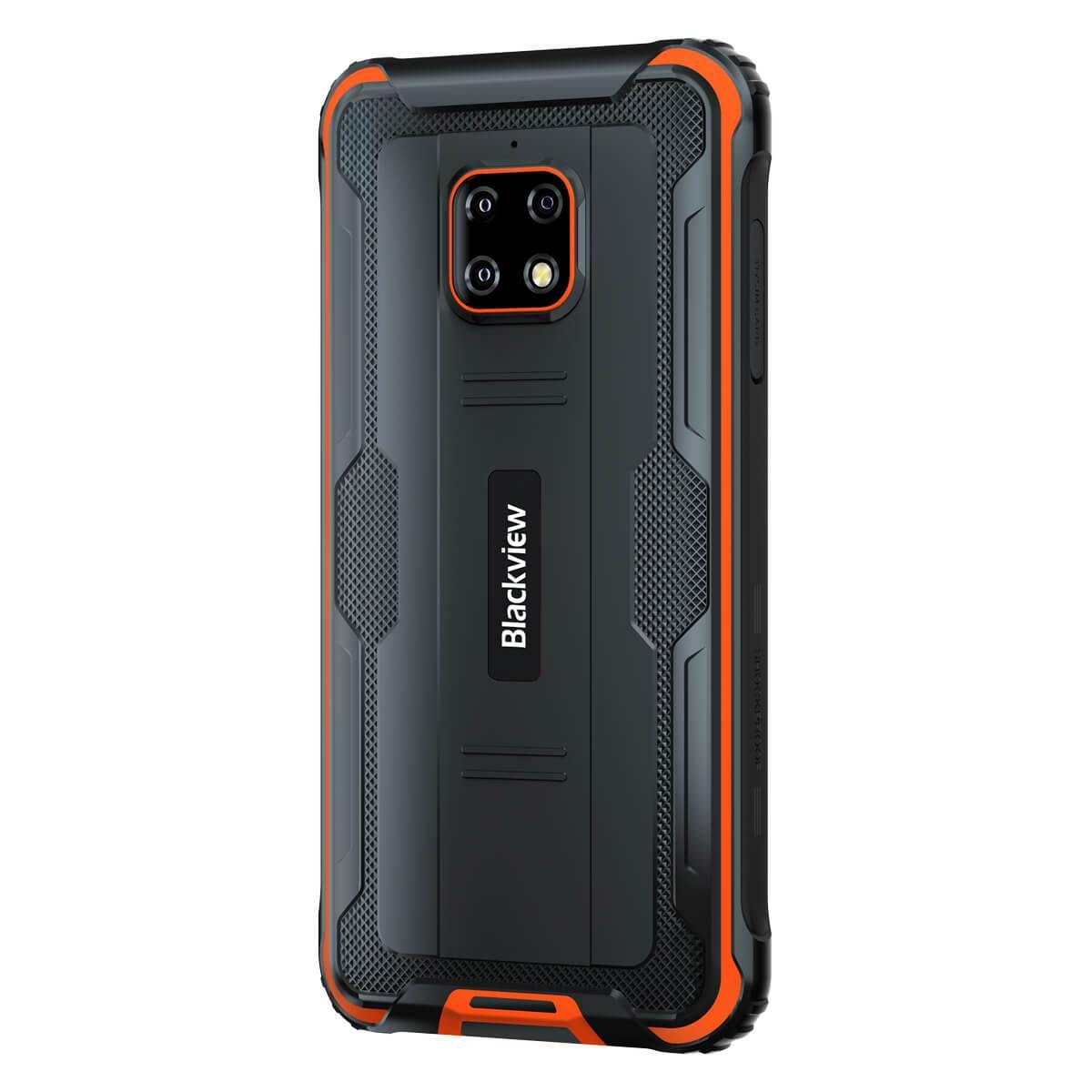 Color_Orange | Blackview BV4900 Pro 4G Rugged Smartphone - Blackview Store