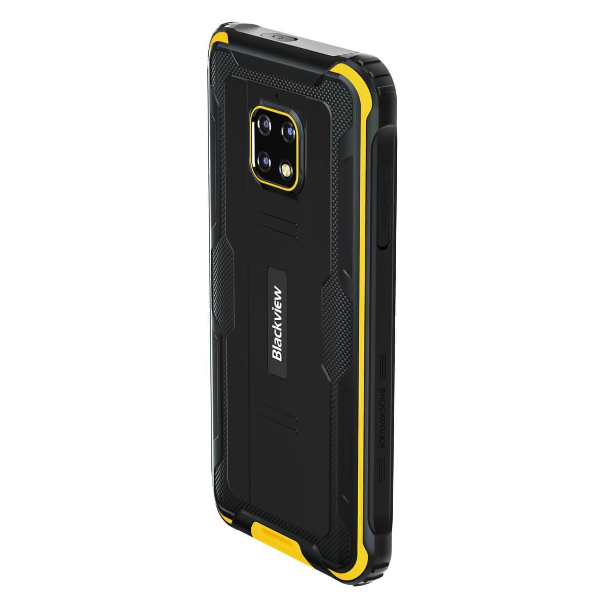 Color_Yellow | Blackview BV4900 Pro 4G Rugged Smartphone - Blackview Store