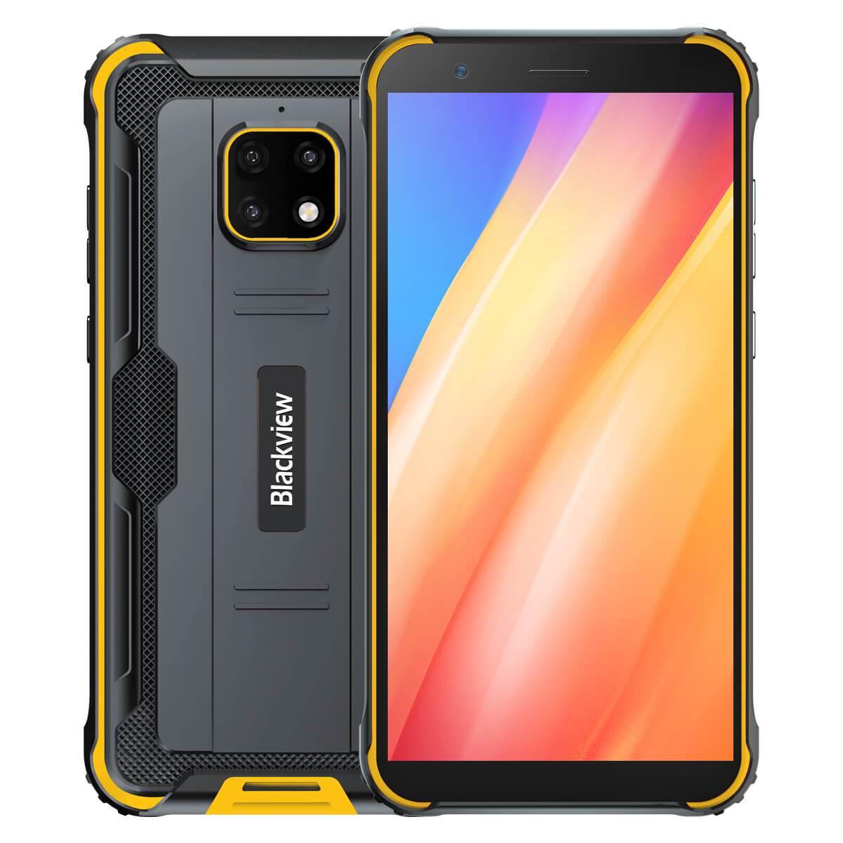 Color_Yellow | Blackview BV4900 Pro 4G Rugged Smartphone - Blackview Store