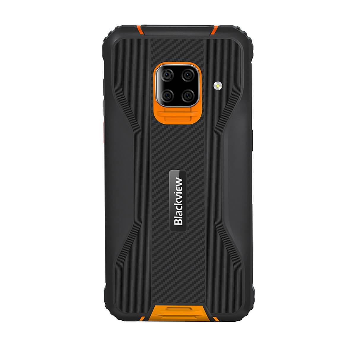 Color_Orange | Blackview BV5100 Pro Barcode Scanner Rugged Phone - Blackview Store