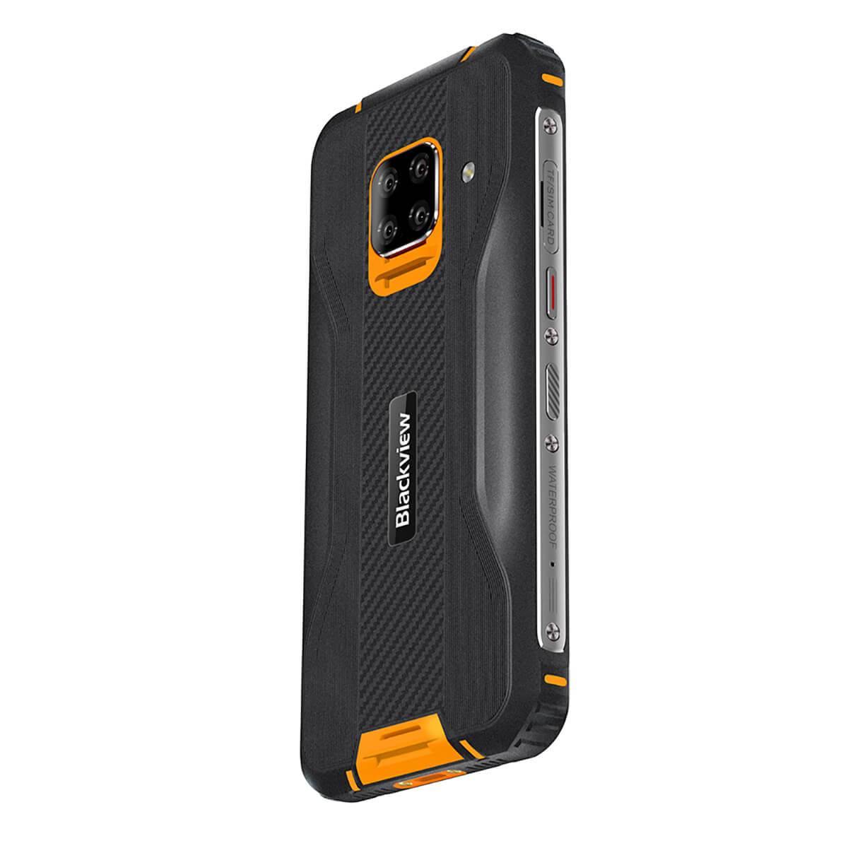 Color_Orange | Blackview BV5100 Pro Barcode Scanner Rugged Phone - Blackview Store