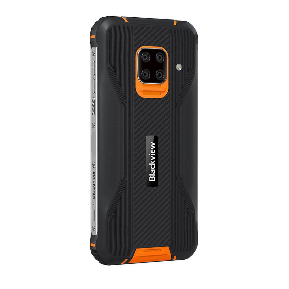 Color_Orange | Blackview BV5100 Pro Barcode Scanner Rugged Phone - Blackview Store