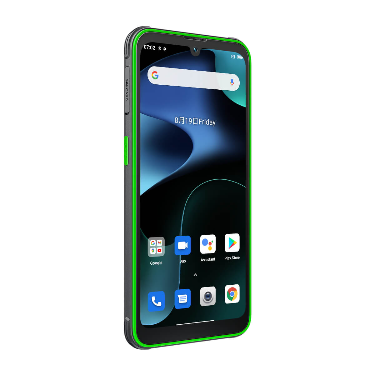 Blackview BV5200 ArcSoft AI アルゴリズム搭載カメラ タフな 4G スマートフォン